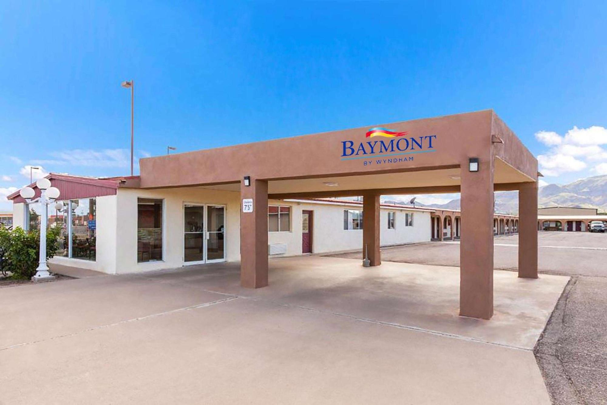 Baymont By Wyndham Socorro Motel Bagian luar foto